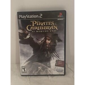 Pirates Of The Caribbean At Worlds End PS2 PlayStation 2